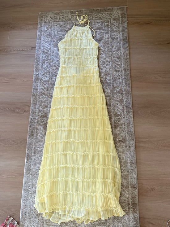 Peppermayo Dresses & Skirts - Peppermayo Aullie Maxi Dress- Yellow